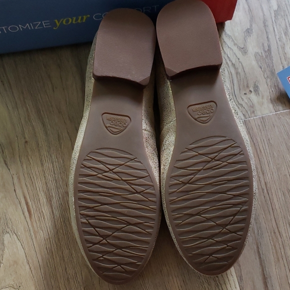 NIB aebo Leather Orthotic Loafers Jean II 9.5 - Picture 6 of 7